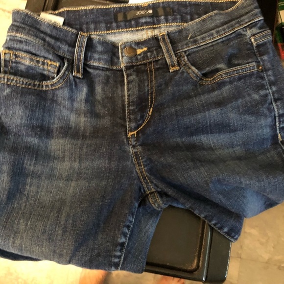 Joe’s Jeans  cropped with cuff jeans style # Matty like new washed no dryer - Picture 13 of 16